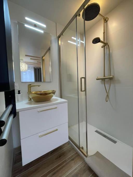 Luxueux T2 Lumineux Unique Saint Claude Lägenhet Exteriör bild