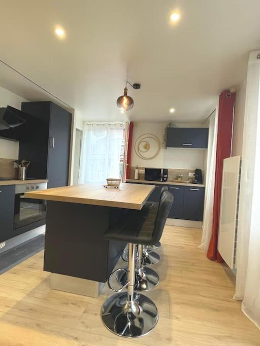 Luxueux T2 Lumineux Unique Saint Claude Lägenhet Exteriör bild